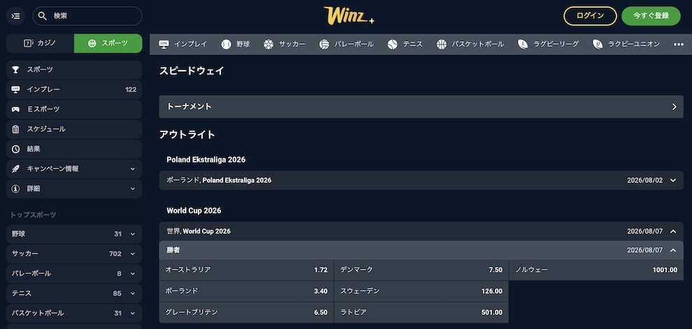 スピードウェイ ウィンズ